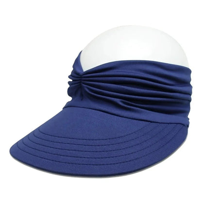 Premium UV Protection Sun Visor Hat for Women