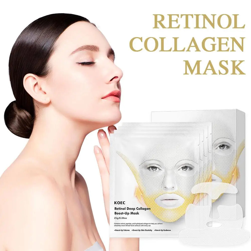 Collagen Lift Sheet Mask – Smooth & Glow Skin