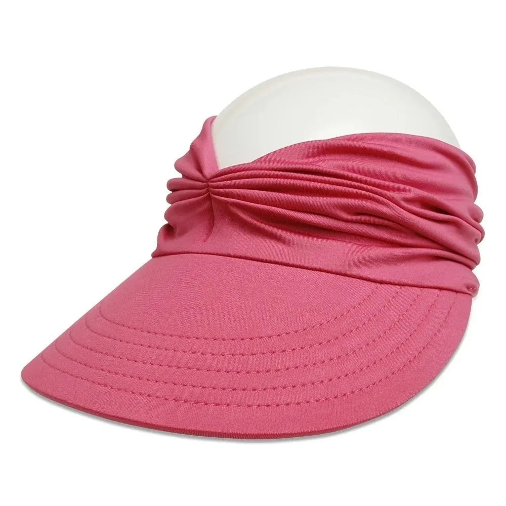 Premium UV Protection Sun Visor Hat for Women