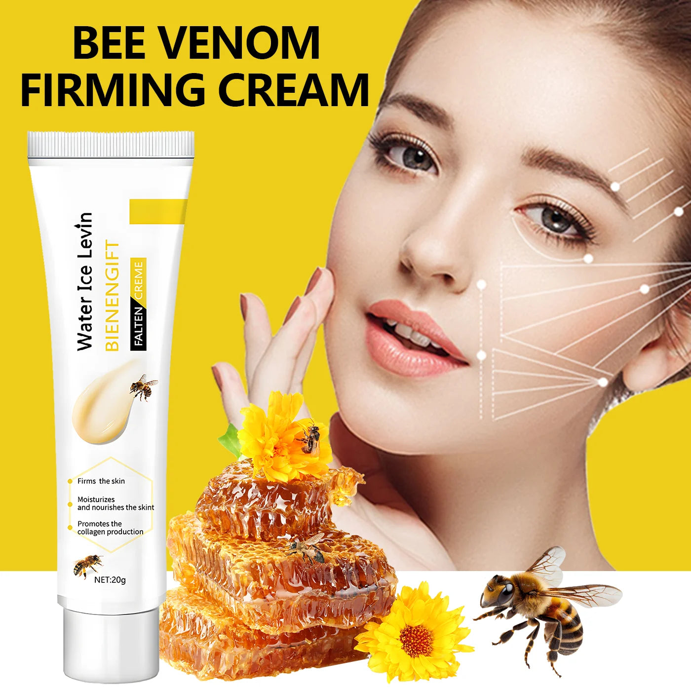 Bee Venom Firming & Anti-Wrinkle Face Cream