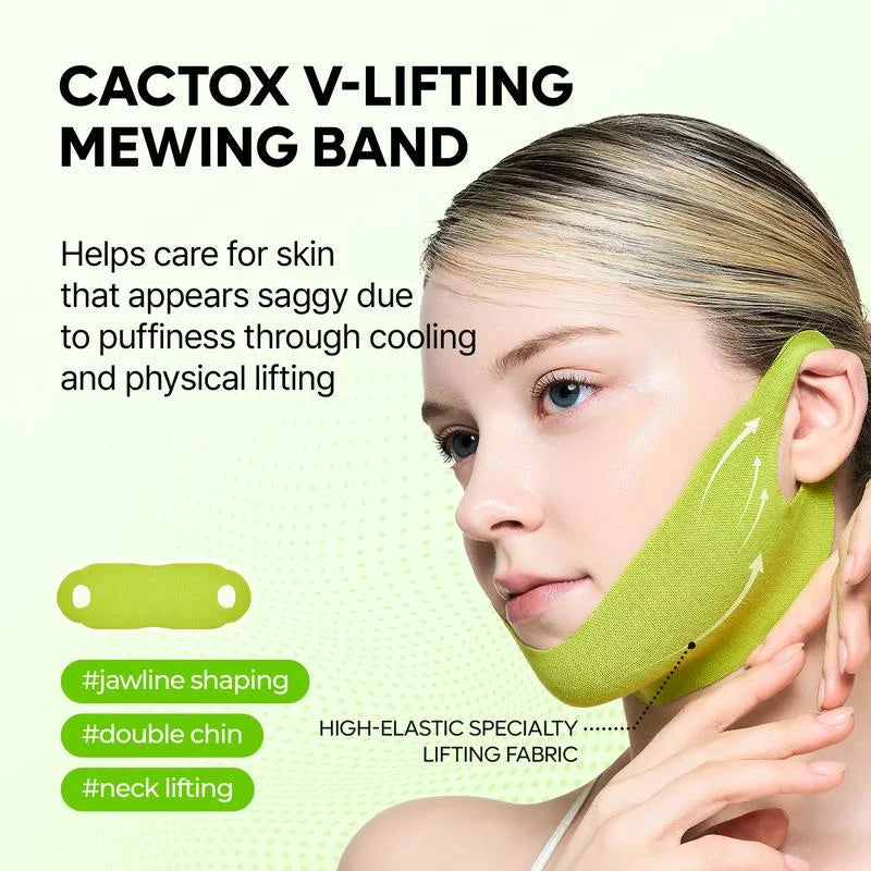 V-Shape Face Lifting Mask – Lift & Define Jawline