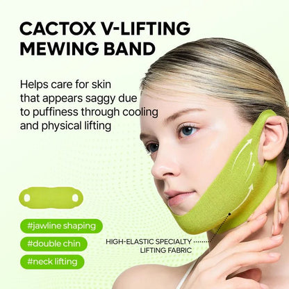 V-Shape Face Lifting Mask – Lift & Define Jawline