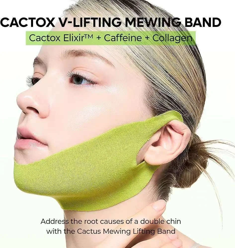 V-Shape Face Lifting Mask – Lift & Define Jawline