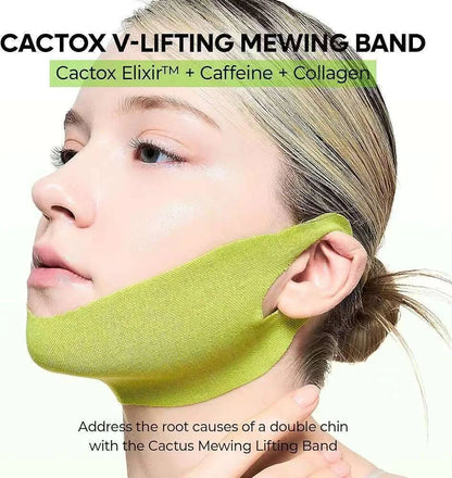 V-Shape Face Lifting Mask – Lift & Define Jawline
