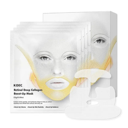 Collagen Lift Sheet Mask – Smooth & Glow Skin