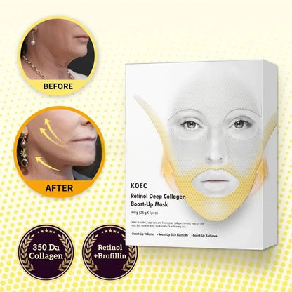 Collagen Lift Sheet Mask – Smooth & Glow Skin
