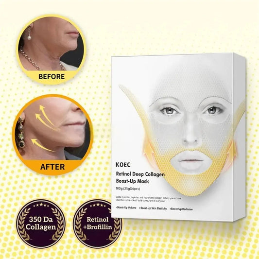 Collagen Lift Sheet Mask – Smooth & Glow Skin