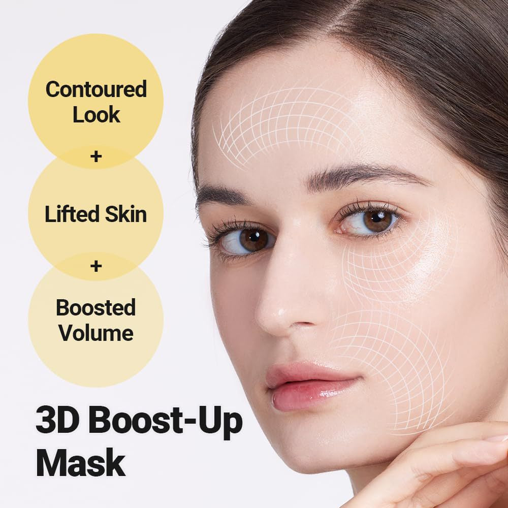 Collagen Lift Sheet Mask – Smooth & Glow Skin