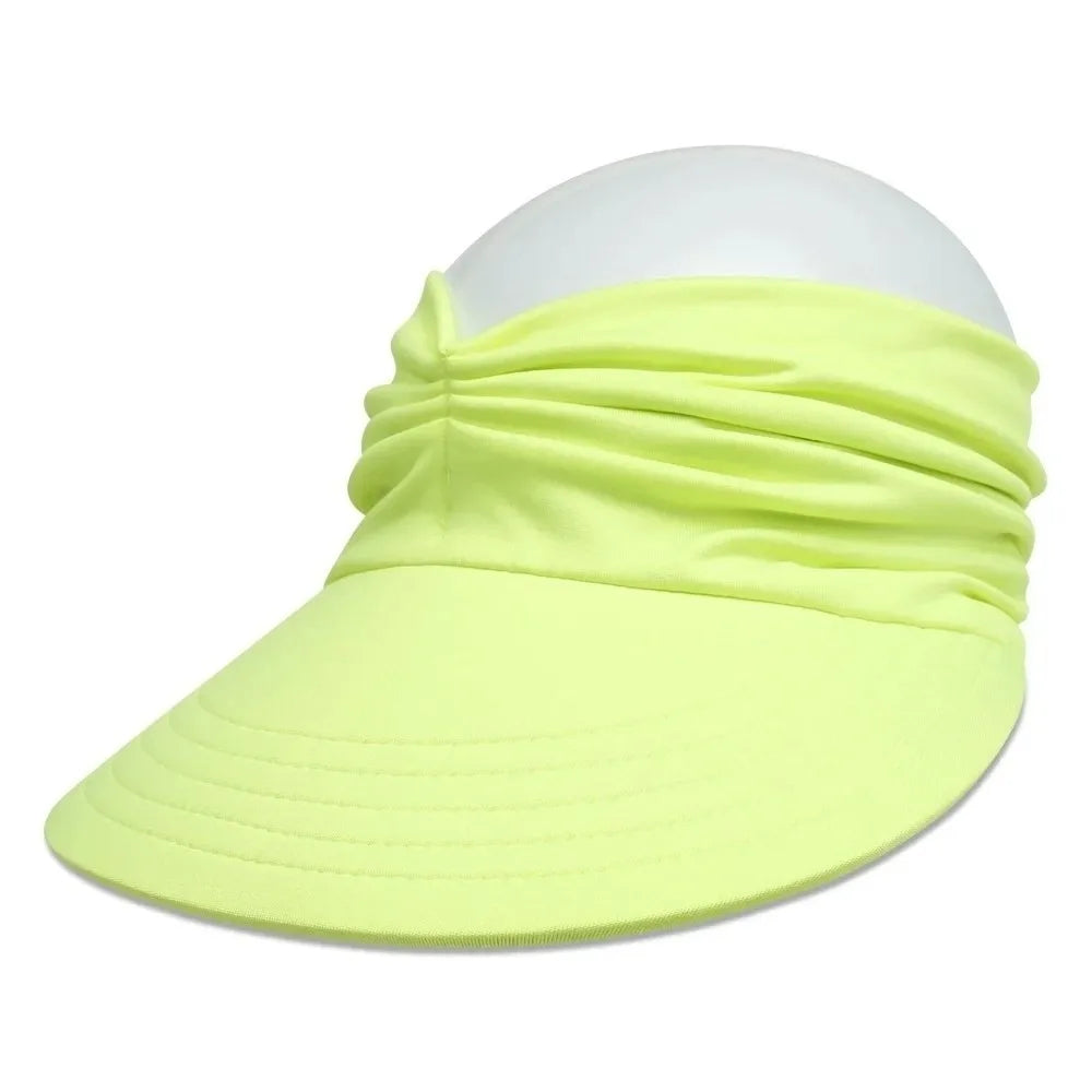 Premium UV Protection Sun Visor Hat for Women